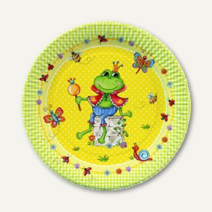Pappteller Prince Frog