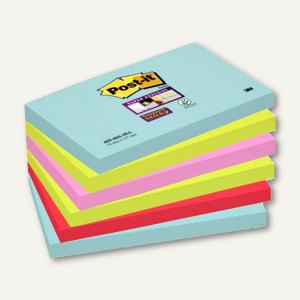 Haftnotizen Super Sticky Miami Collection