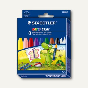 Wachsmalkreiden Noris Club