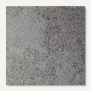 Magnetische Glastafel in Beton-Optik