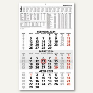 Artikelbild: 3-Monatswandkalender