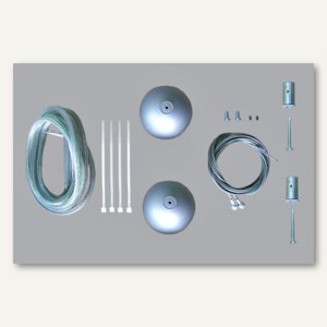 Artikelbild: Seilabhängung zu Quadra und Oval Deckenleuchte