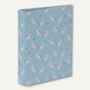 EINHORN LILLY Ringbuch