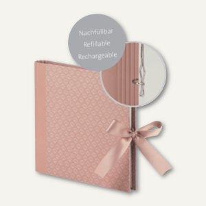 Fotoringbuch mit Schleife
