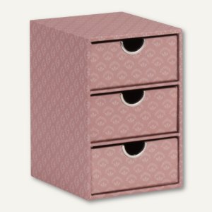 3er Schubladenbox MALAGA