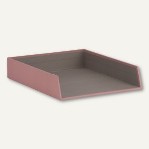 Ablagekorb für A4 - BLUSH - KHAKI