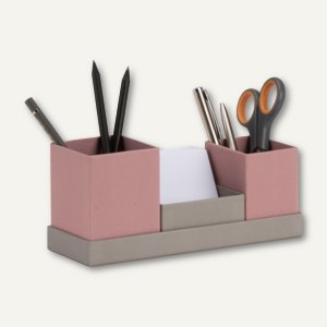 Schreibtisch-Organizer KHAKI - BLUSH