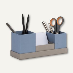 Schreibtisch-Organizer KHAKI - BLUE