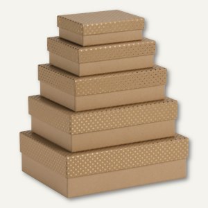 Aufbewahrungs-/Geschenkbox CHRISTMAS STARS