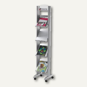 Mobiler Prospektständer Silver Line S
