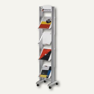 Mobiler Prospektständer Clear Line S