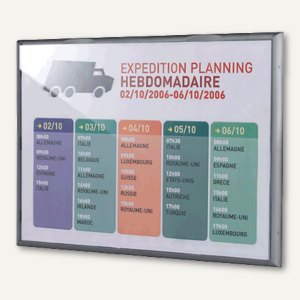 Infodisplay DIN A3