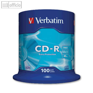 CD-R Rohlinge Extra Protection