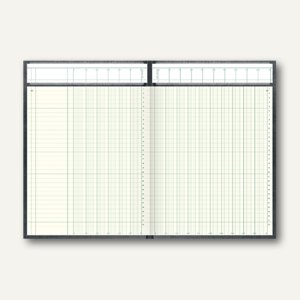 Spaltenbuch Deckeneinband DIN A4