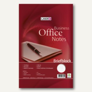 Briefblock DIN A4