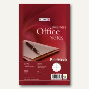 Briefblock