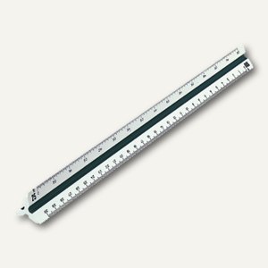 Dreikantmaßstab Ingenieur DIN
