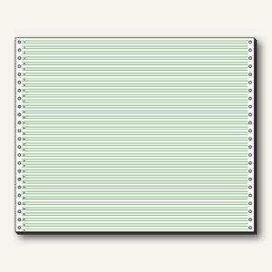 Tabellierpapier 12 x 375 mm (A3 quer)