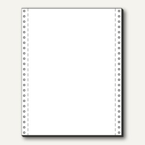Endlospapier 12x240 mm (A4 hoch)