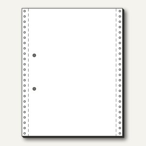 Endlospapier 12x240 mm (A4 hoch)