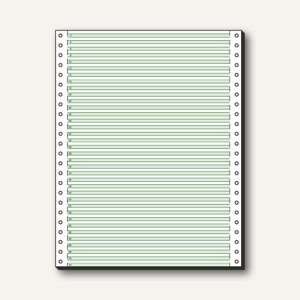 Tabellierpapier DIN A4 hoch