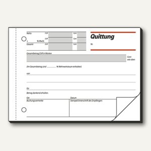 Formular Quittung