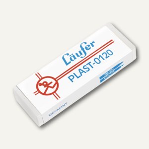 Radiergummi Plast 0120