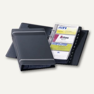 Visifix Visitenkartenringbuch für 200 Karten