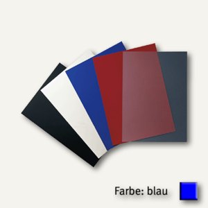 Einbanddeckel PolyOpaque