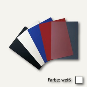 Einbanddeckel PolyOpaque