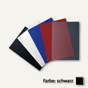 Einbanddeckel PolyOpaque