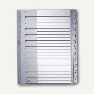 Kunststoff-Register für DIN A4