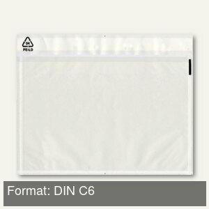 Dokumententaschen C6 165x120mm