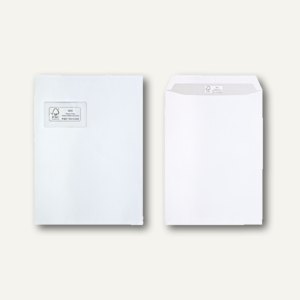 FSC Versandtaschen C4 mit Fenster