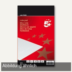 Briefblock CF