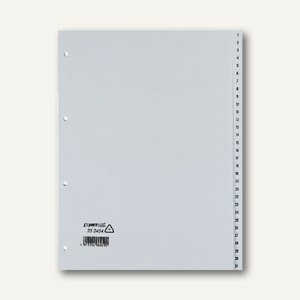 Zahlenregister 1-31