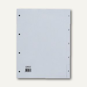 Zahlenregister 1-5