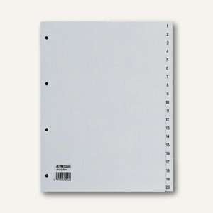 Zahlenregister 1-20