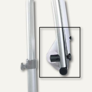 Artikelbild: Papierrolle für Flipchart SILVERTEC mobil