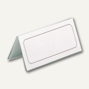 Tischnamensschild Dachform