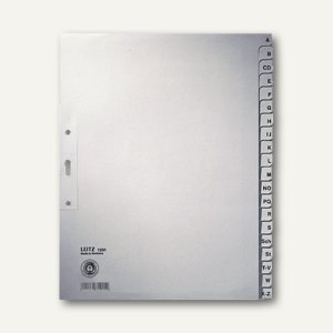 Register Papier für DIN A4