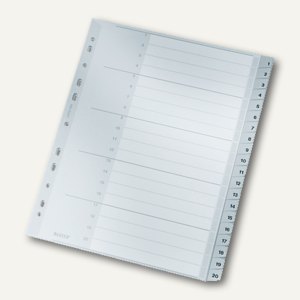 Kunststoff-Register für DIN A4