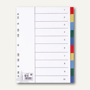 Artikelbild: Register blanko DIN A4