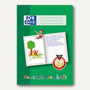 Geschichtenheft DIN A4