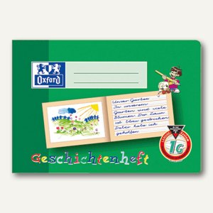 Geschichtenheft DIN A5