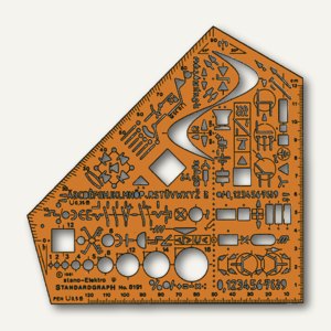 Schablone Stano-Winkel Elektro