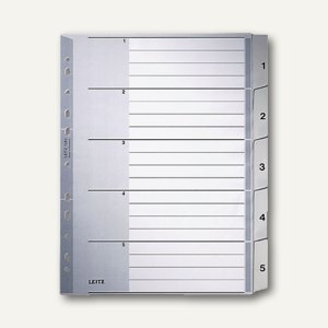 Leitz Kunststoff-Register für DIN A4