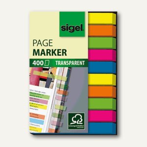 Haftmarker transparent