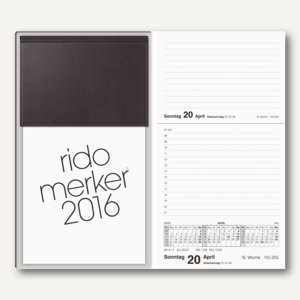 Dohse Tischkalender rido-merker 2016