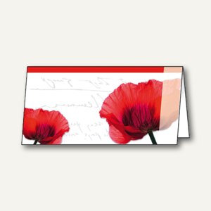 Design-Faltkarten Fiori